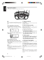 Preview for 14 page of JVC RC-EX20A Instructions Manual