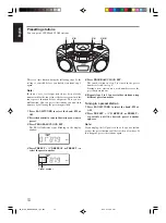 Preview for 16 page of JVC RC-EX20A Instructions Manual