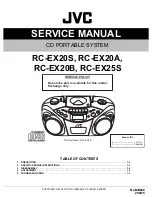 JVC RC-EX20A Service Manual preview