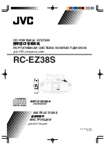 JVC RC-EZ38S Instructions Manual preview