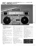 Preview for 1 page of JVC RC-M90JW/W Service Manual