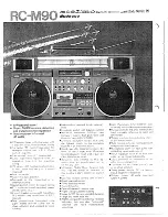 Preview for 3 page of JVC RC-M90JW/W Service Manual