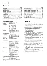 Preview for 2 page of JVC RC-M90JW Service Manual