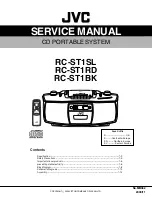 JVC RC-ST1BK Service Manual preview