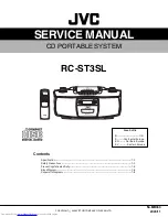 JVC RC-ST3SL Service Manual preview