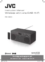 JVC RD-D90 Instruction Manual preview