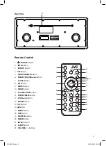 Preview for 9 page of JVC RD-D90 Instruction Manual