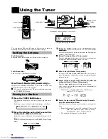 Preview for 8 page of JVC RD-T50LB Instructions Manual