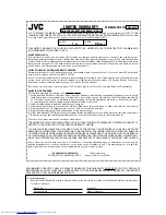 Preview for 17 page of JVC RD-T50LB Instructions Manual