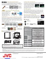 Preview for 2 page of JVC Reference DLA-RS67U Quick Manual