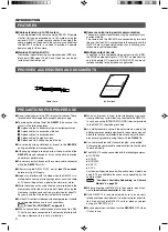 Preview for 4 page of JVC RM-P210 Instructions Manual