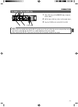 Preview for 11 page of JVC RM-P210 Instructions Manual