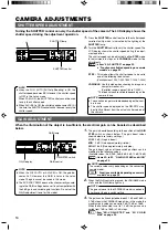 Preview for 16 page of JVC RM-P210 Instructions Manual