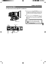 Preview for 17 page of JVC RM-P210 Instructions Manual