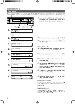 Preview for 22 page of JVC RM-P210 Instructions Manual