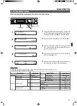 Preview for 27 page of JVC RM-P210 Instructions Manual