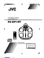 JVC RS-WP1WT Instructions Manual preview