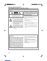 Preview for 2 page of JVC RS-WP1WT Instructions Manual