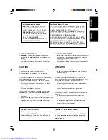 Preview for 3 page of JVC RS-WP1WT Instructions Manual