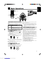 Preview for 10 page of JVC RS-WP1WT Instructions Manual