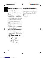 Preview for 11 page of JVC RS-WP1WT Instructions Manual