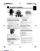 Preview for 14 page of JVC RS-WP1WT Instructions Manual