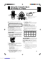 Preview for 16 page of JVC RS-WP1WT Instructions Manual