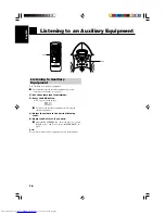 Preview for 19 page of JVC RS-WP1WT Instructions Manual