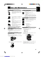 Preview for 22 page of JVC RS-WP1WT Instructions Manual