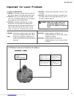 Preview for 3 page of JVC RS-WP1WT Service Manual