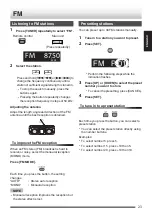 Preview for 23 page of JVC RV-NB85S Instructions Manual