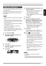 Preview for 35 page of JVC RV-NB85S Instructions Manual