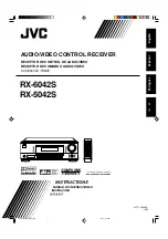 Preview for 1 page of JVC RX-5042S Instructions Manual