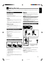 Preview for 9 page of JVC RX-5042S Instructions Manual