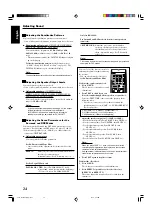 Preview for 28 page of JVC RX-5042S Instructions Manual