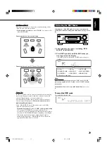 Preview for 33 page of JVC RX-5042S Instructions Manual