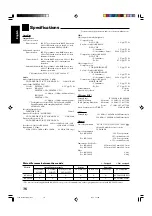 Preview for 42 page of JVC RX-5042S Instructions Manual