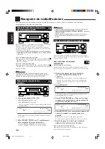 Preview for 58 page of JVC RX-5042S Instructions Manual