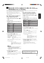 Preview for 77 page of JVC RX-5042S Instructions Manual