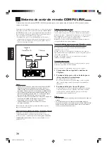 Preview for 110 page of JVC RX-5042S Instructions Manual