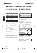 Preview for 116 page of JVC RX-5042S Instructions Manual