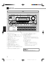 Preview for 120 page of JVC RX-5042S Instructions Manual