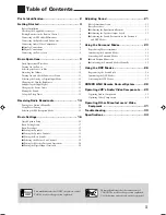 Preview for 3 page of JVC RX-5060B Instructions Manual