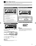 Preview for 11 page of JVC RX-5060B Instructions Manual