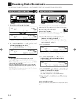 Preview for 16 page of JVC RX-5060B Instructions Manual