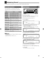 Preview for 23 page of JVC RX-5060B Instructions Manual