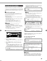 Preview for 27 page of JVC RX-5060B Instructions Manual