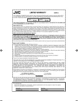 Preview for 38 page of JVC RX-5060B Instructions Manual