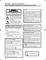 Preview for 42 page of JVC RX-5060B Instructions Manual