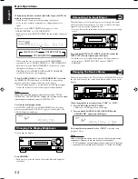 Preview for 54 page of JVC RX-5060B Instructions Manual